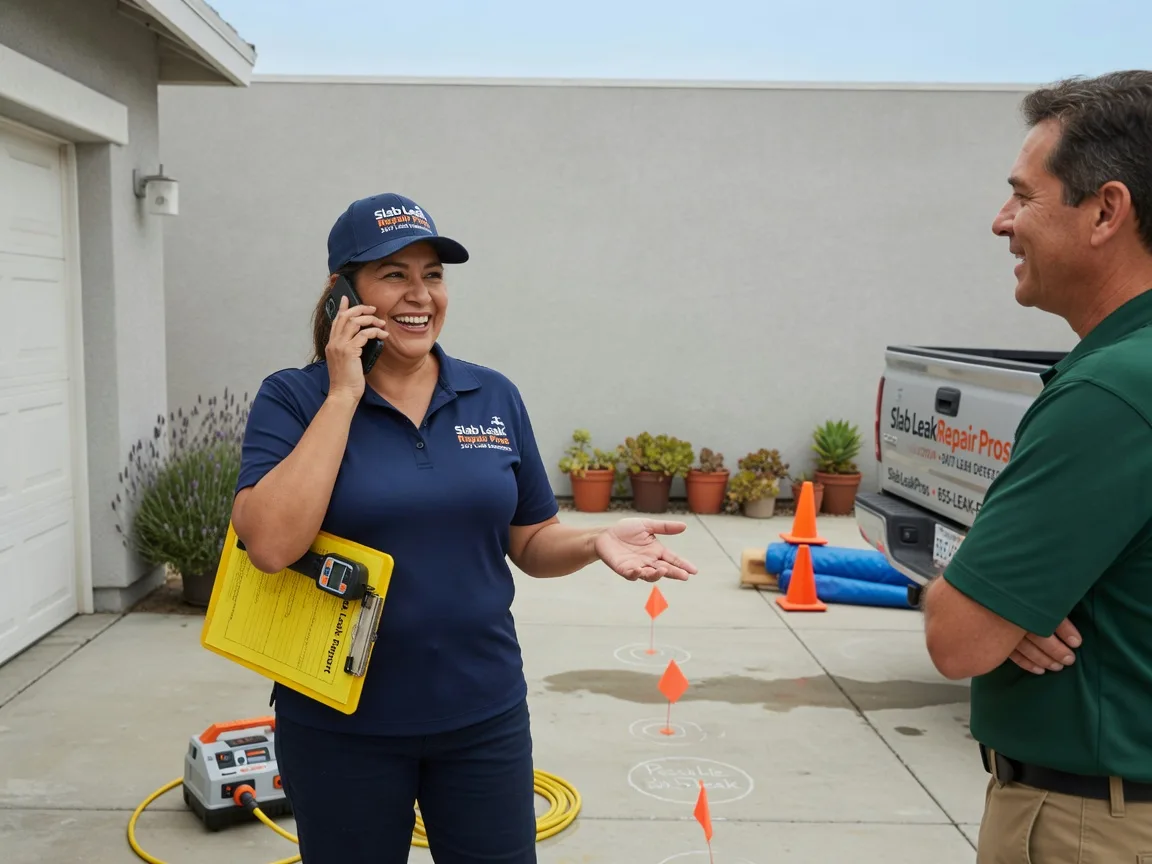 Slab Leak Repair Watkinsville, GA FAQs